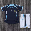 Retro Kids 2006 Argentina Away Jersey GOATORG STORE