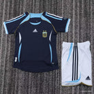 Retro Kids 2006 Argentina Away Jersey GOATORG STORE