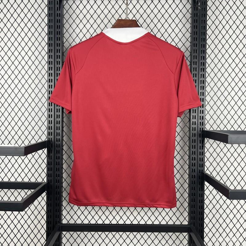2026 Men's Portugal World Cup Pre-Match Fan Jersey