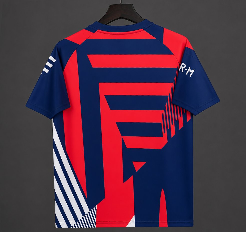 26/27 Bayern Munich Navy/Red/White Pre-match Jersey GOATORG STORE