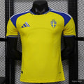 2026 Sweden Home Player Jersey