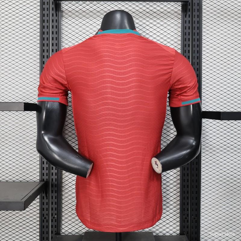 2026 Portugal Home Player Jersey