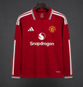 26/27 Manchester United Home Long Sleeve Fan Jersey GOATORG STORE