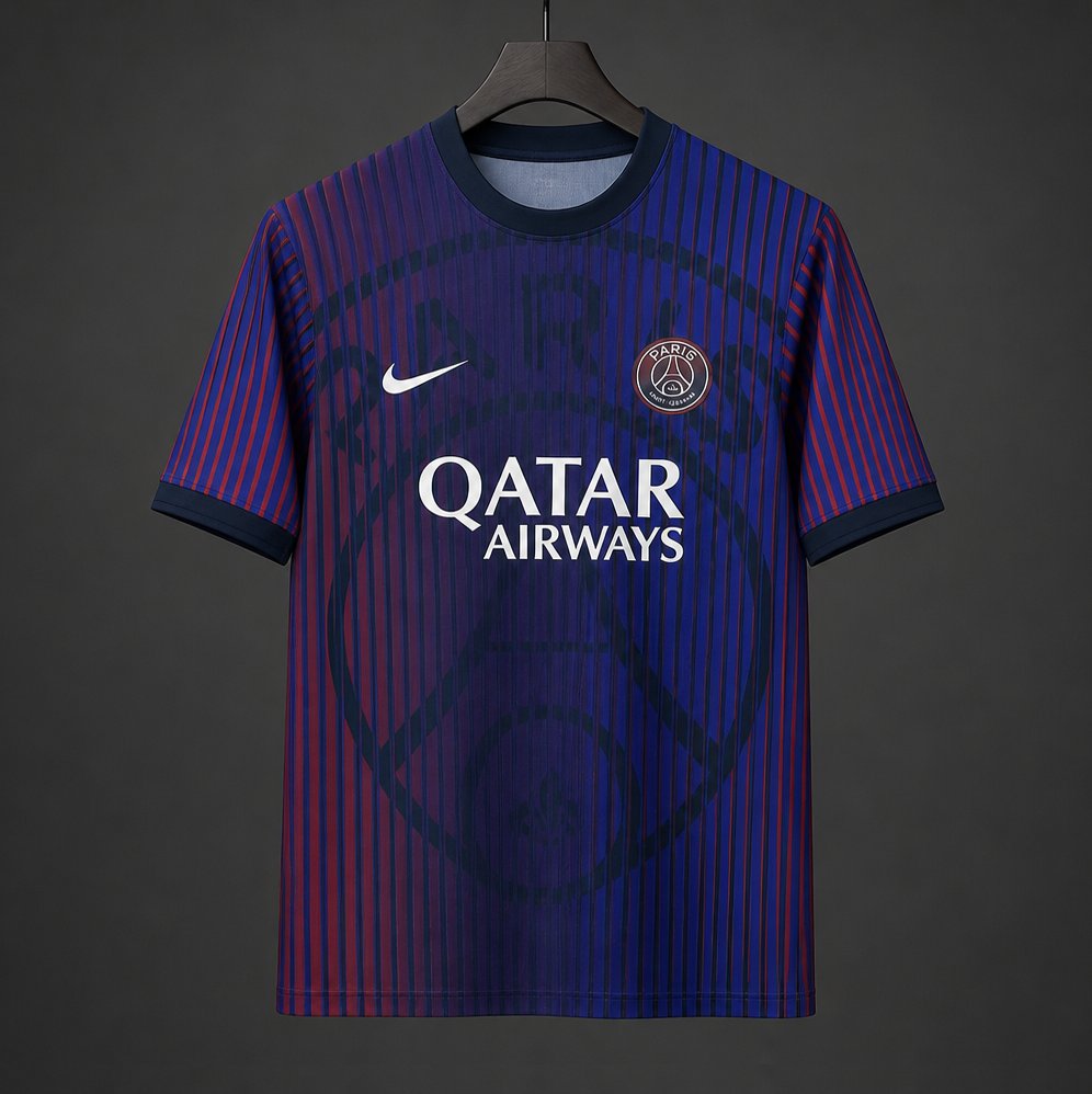 26/27 Paris Saint-Germain Pre-Match Away Purple Jersey GOATORG STORE