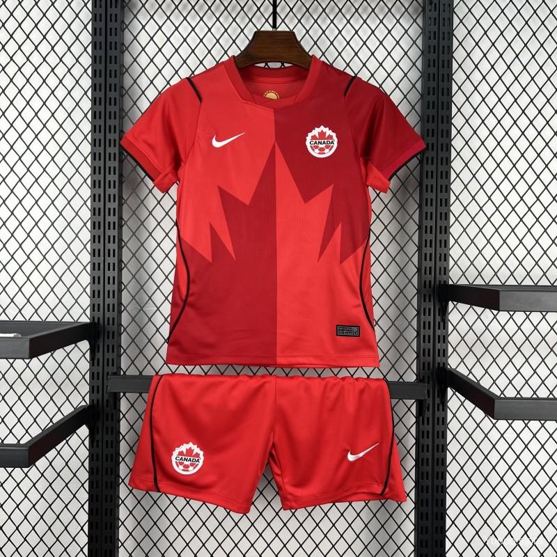 2026 Canada Home Kids Jersey