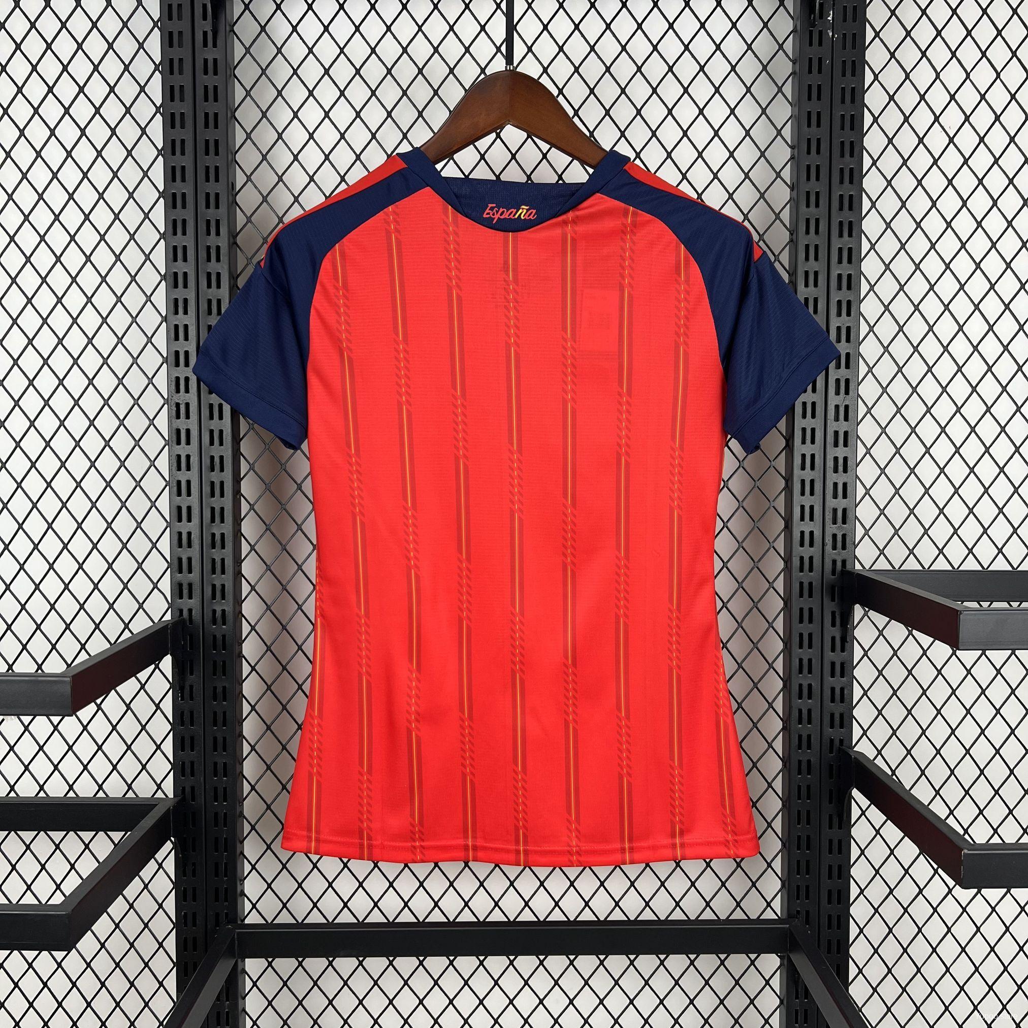 2026 Women's Spain World Cup Home Jersey - GOATORG STORE