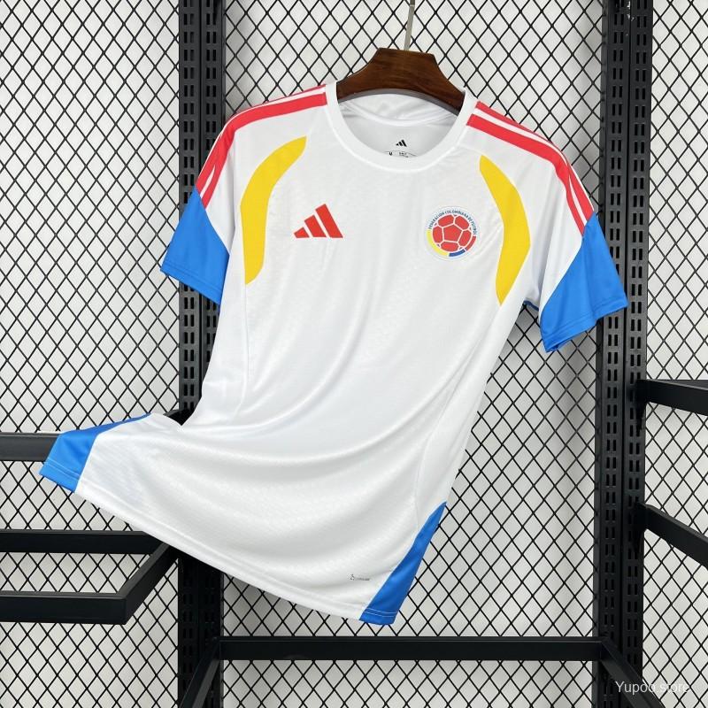 2026 Men's Colombia World Cup Pre-Match Jersey - GOATORG STORE