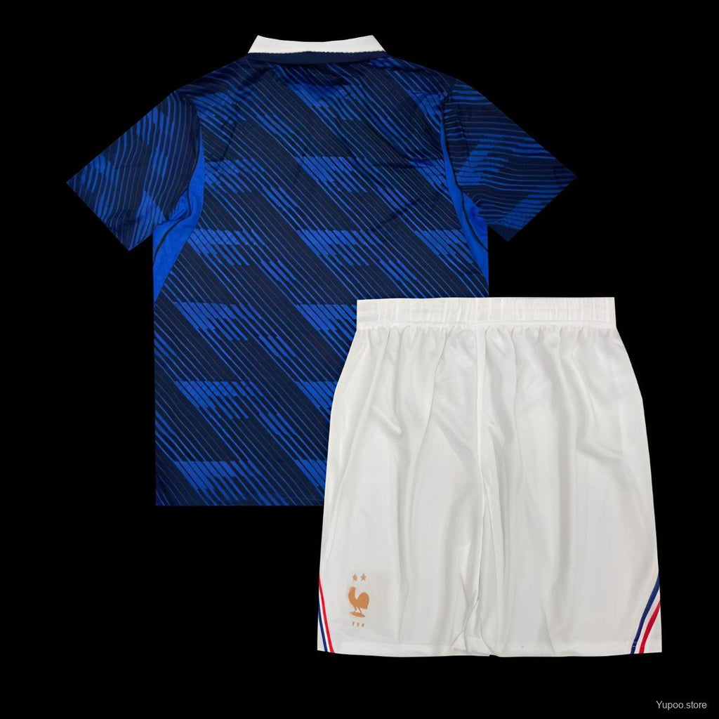 2026 France Home Kids Jersey