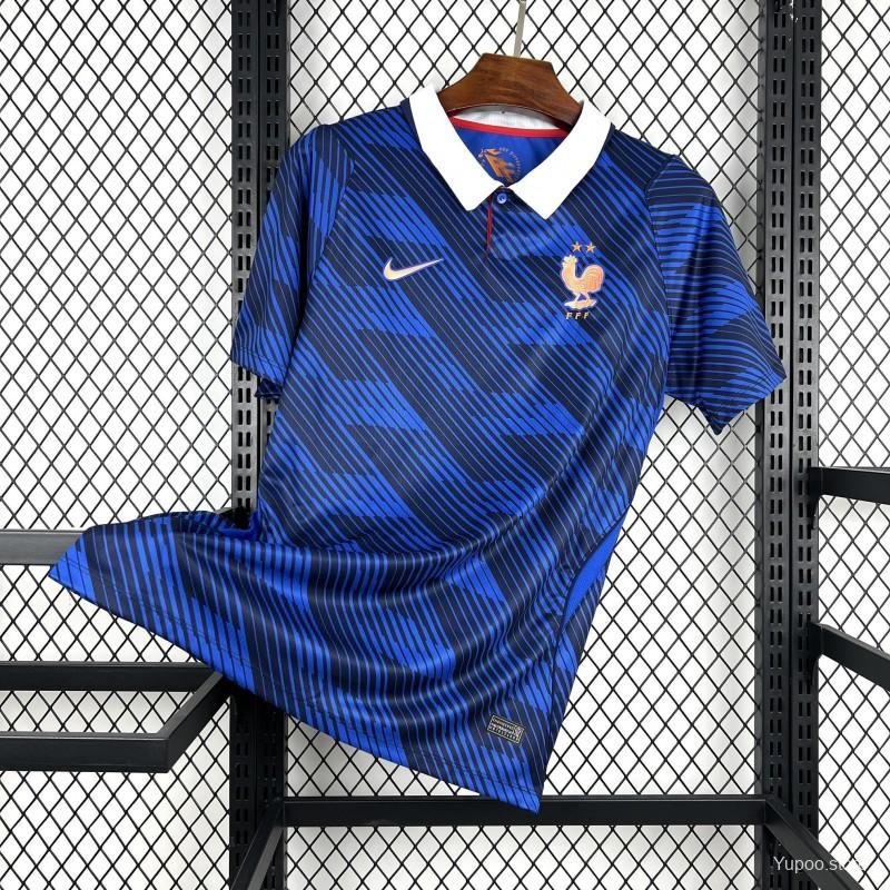 2026 France Home Fan Jersey