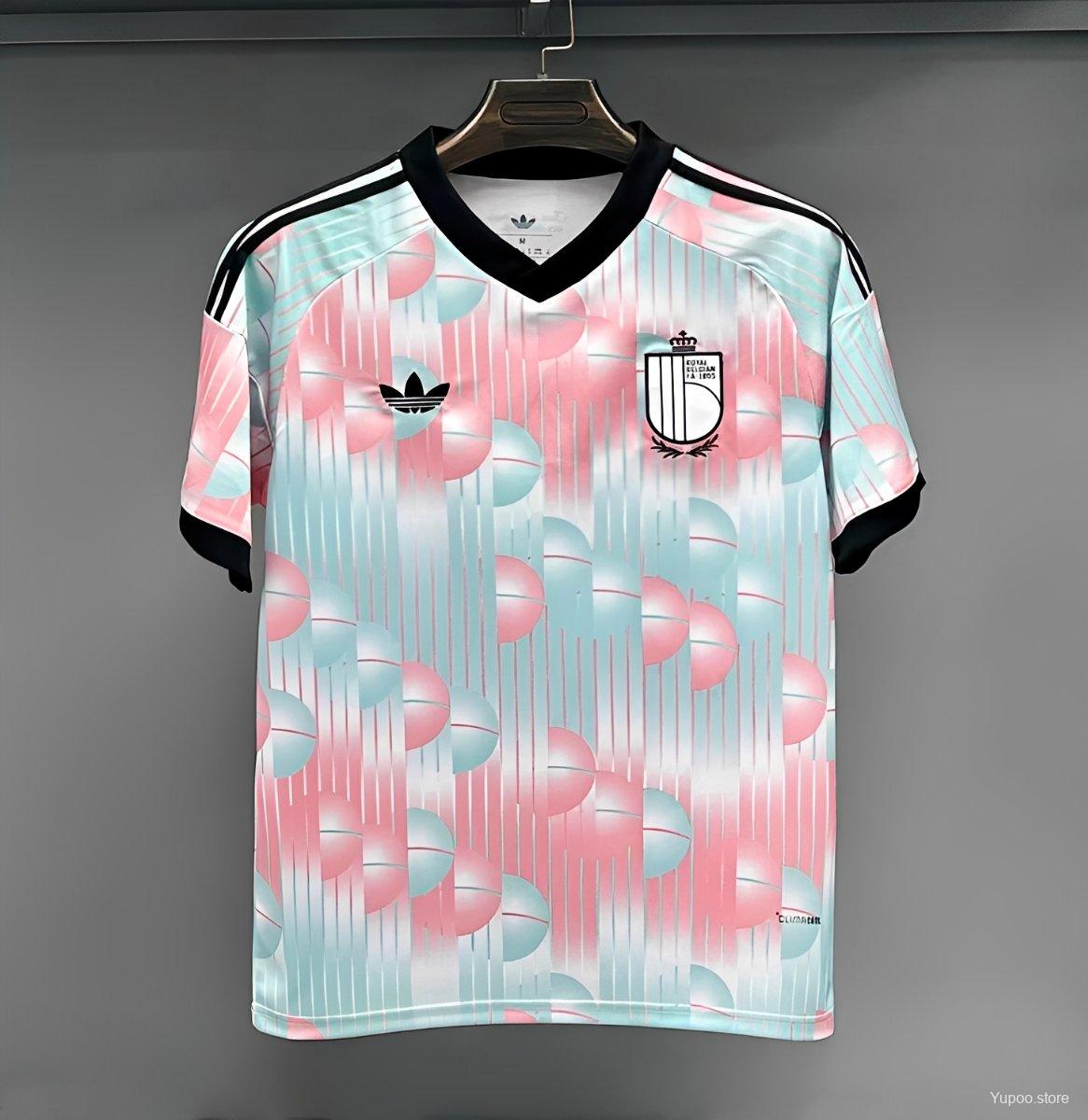 2026 Belgium Away Fan Jersey