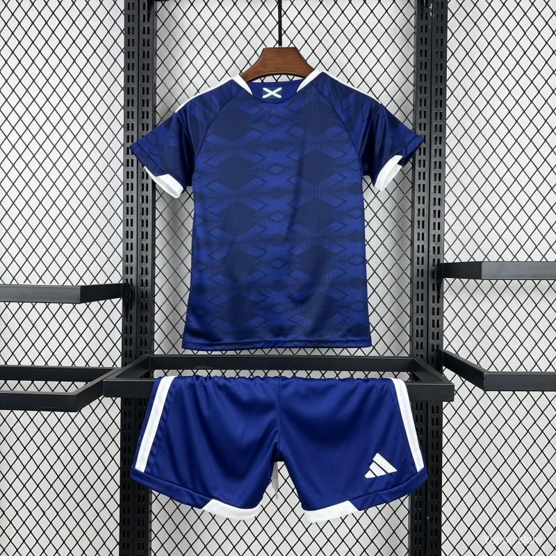 2026 Scotland Home Kids Jersey