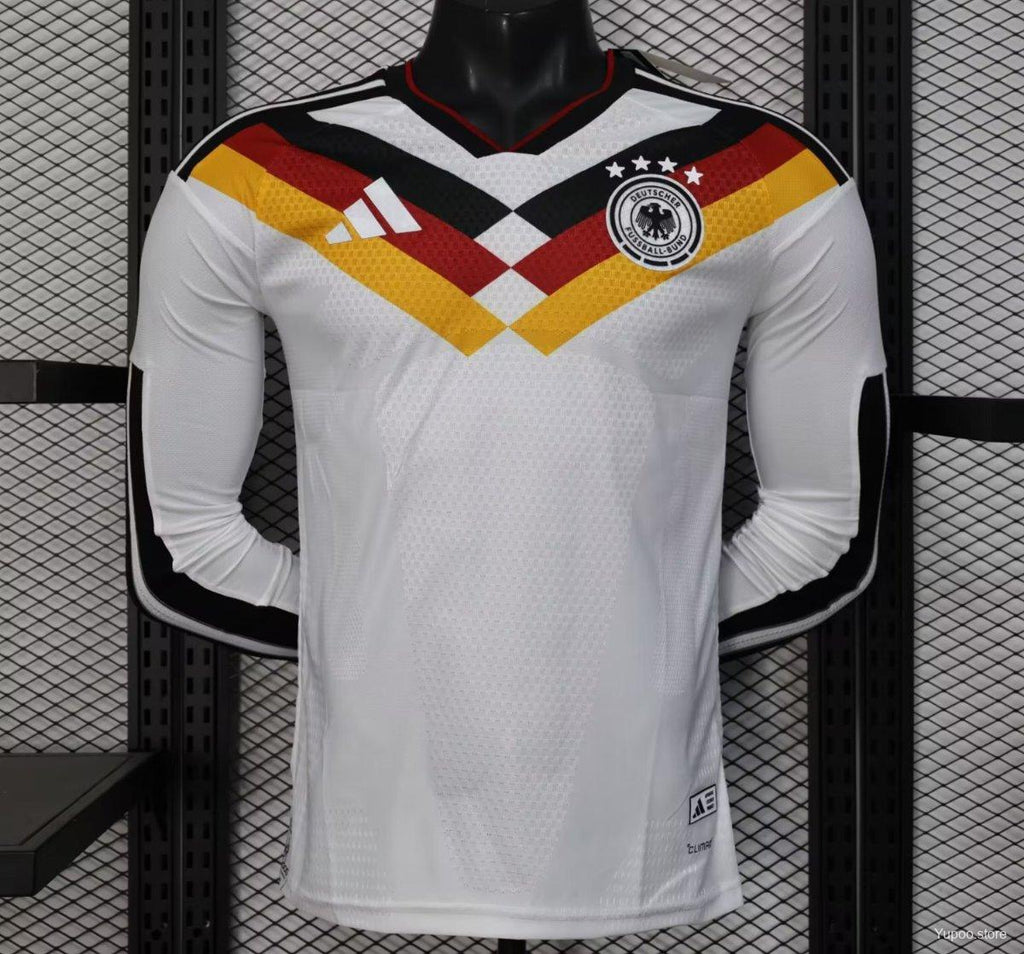 2026 Germany Special Edition Player Long Sleeve Jersey