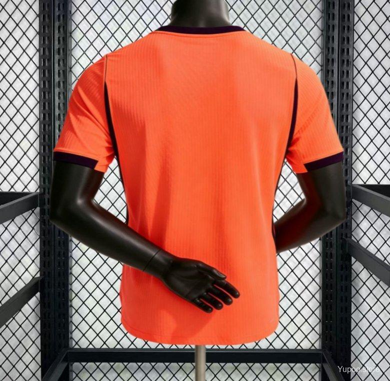 2026 Netherlands Home Player Jersey