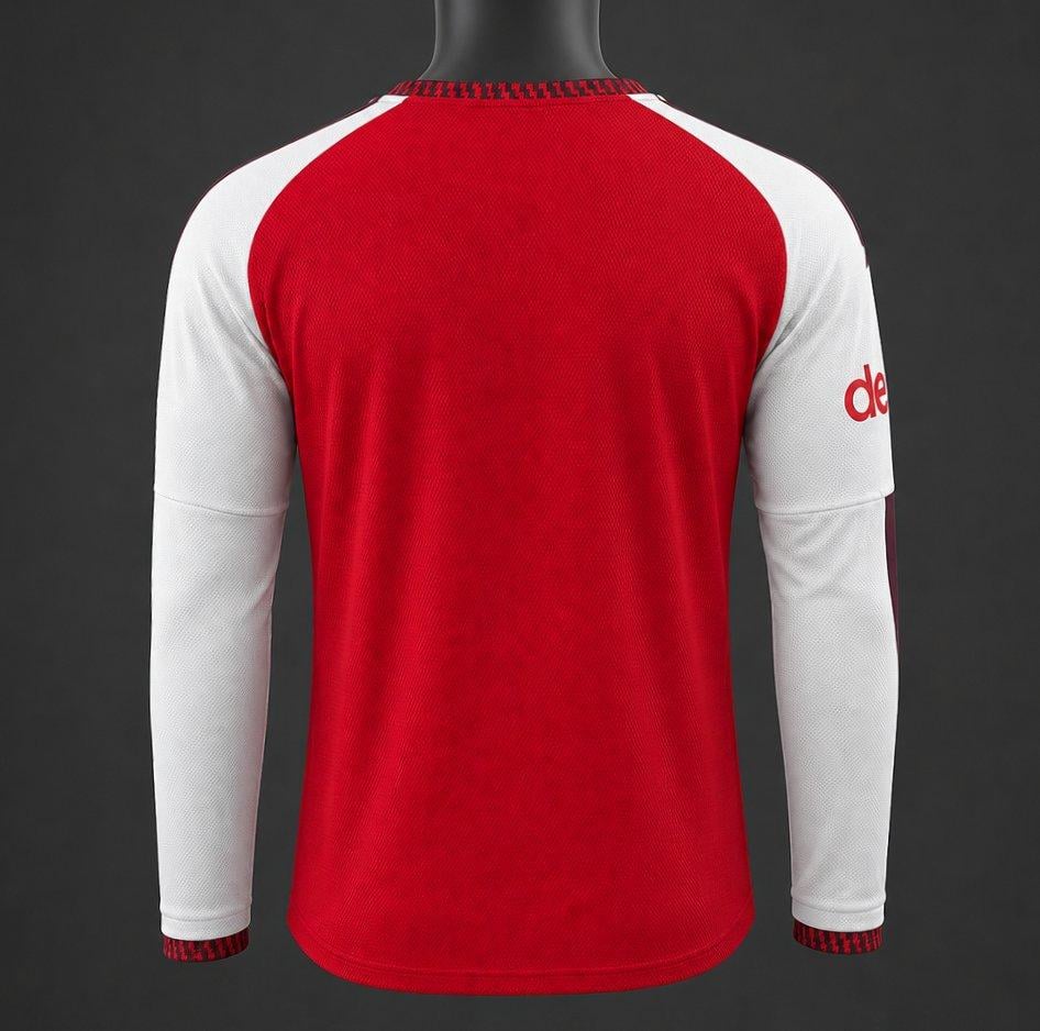 26/27 Arsenal Home Long Sleeve Player Version Jersey GOATORG STORE