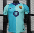 Player Version 26/27 FC Barcelona Teal & Aqua Blue Third Jersey GOATORG STORE