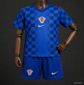 2026 Croatia Away Kids Jersey