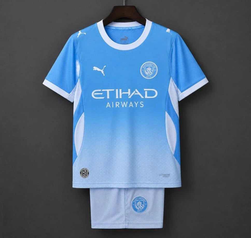 26/27 Kids Manchester City Home Jersey GOATORG STORE