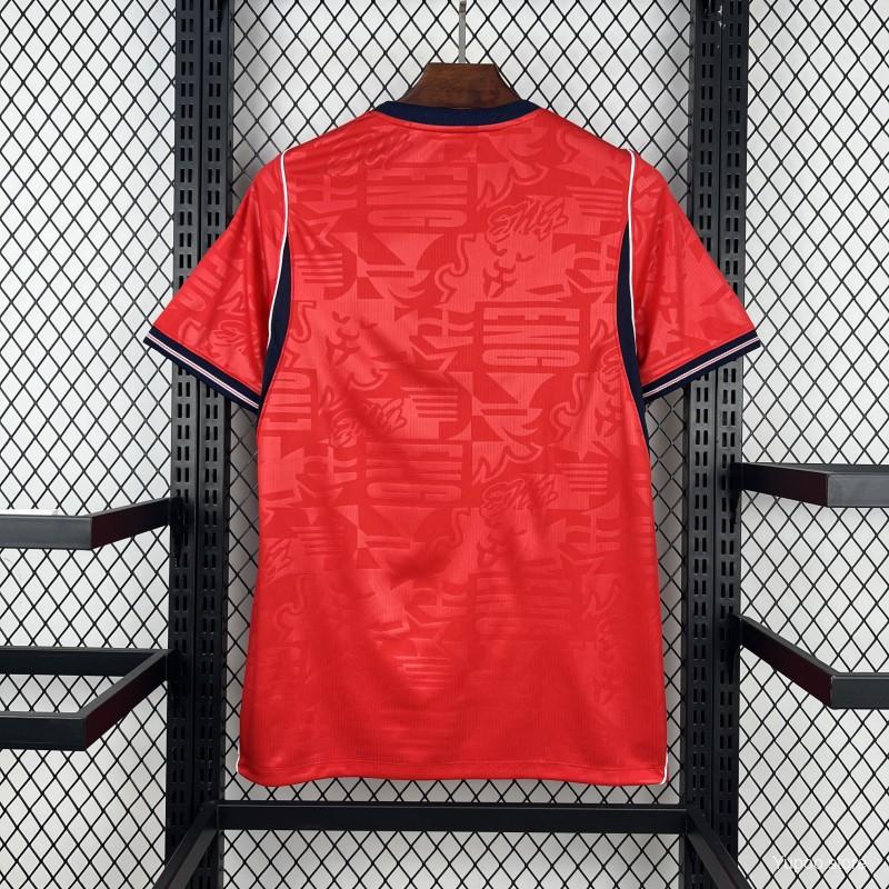 2026 England Away Fan Jersey