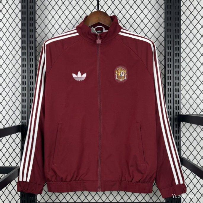 2026 Men’s Spain World Cup Originals Track Top GOATORG STORE