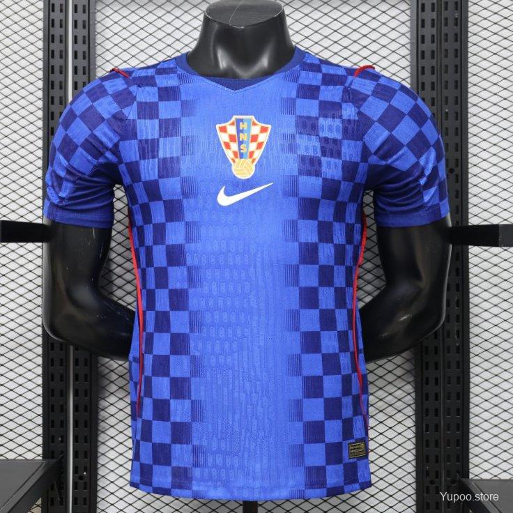 2026 Croatia Away Player Jersey