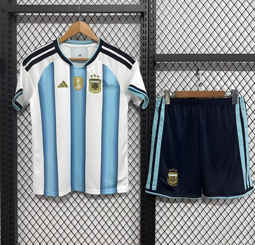Argentina 2026 Kids Home Jersey
