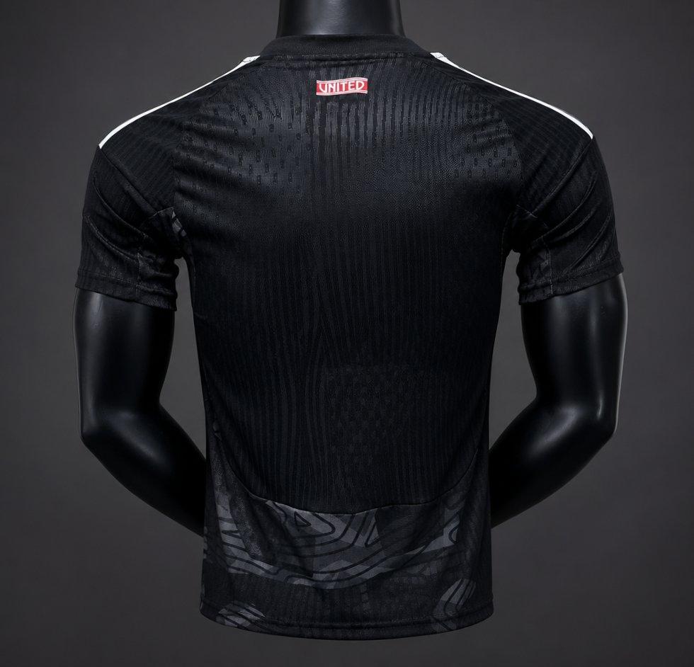 26/27 Manchester United Black Goalkeeper Player Version Jersey GOATORG STORE