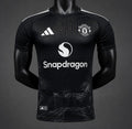 26/27 Manchester United Black Goalkeeper Player Version Jersey GOATORG STORE