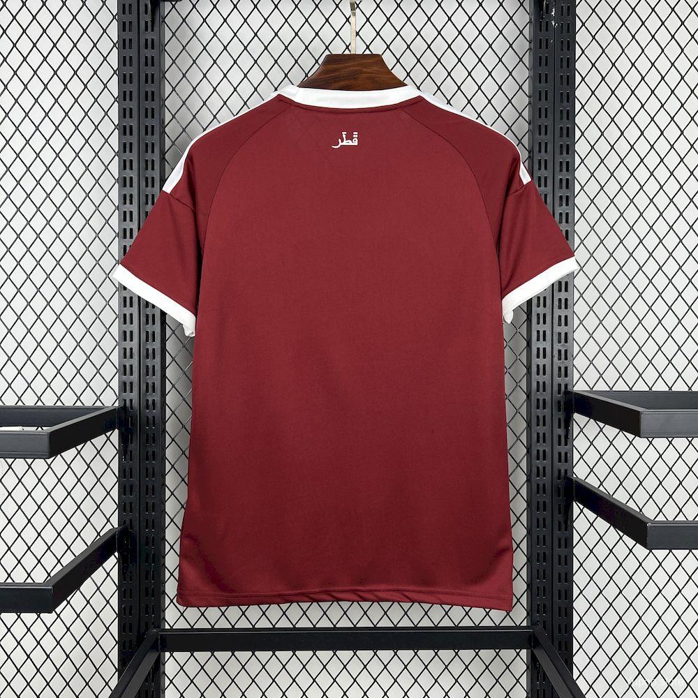 2026 Qatar Home Fan Jersey