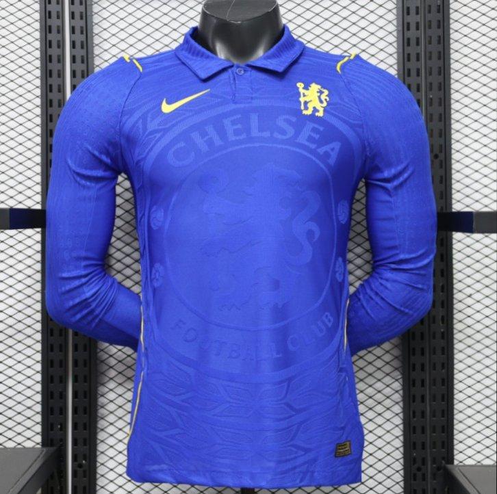 26/27 Chelsea Home Long Sleeve Player Version Jersey GOATORG STORE
