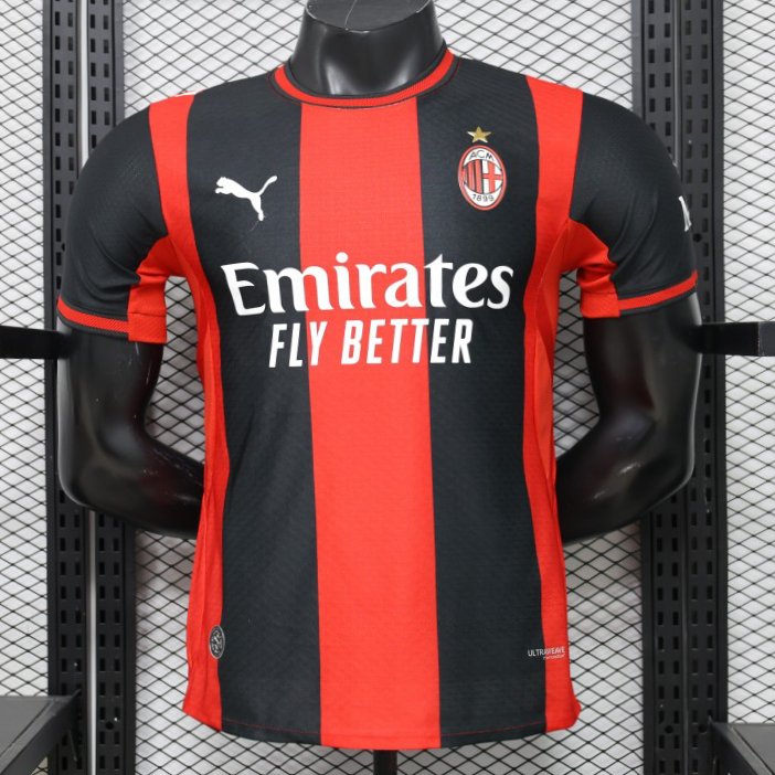 Player Version 26/27 AC Milan Home Jersey GOATORG STORE