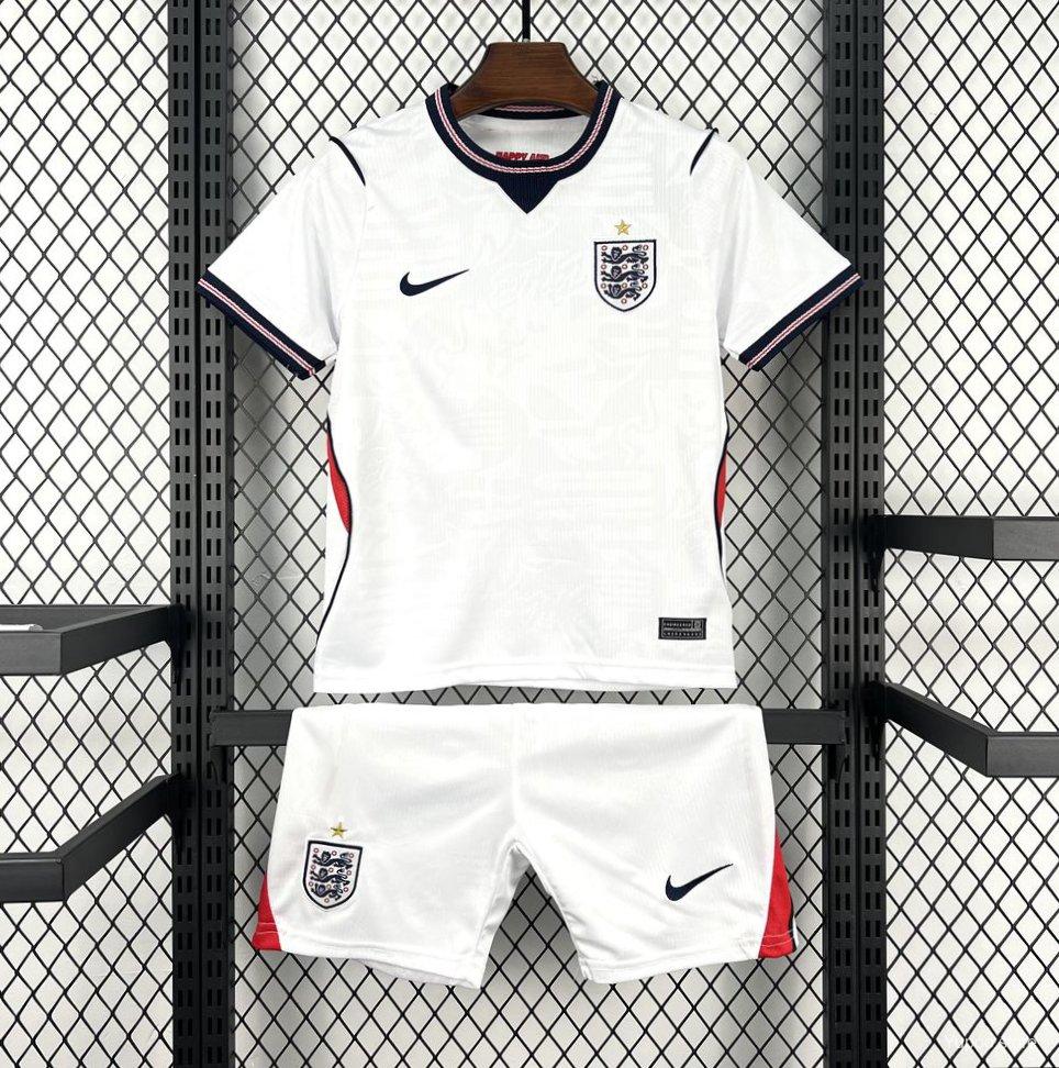 2026 England Home Kids Jersey