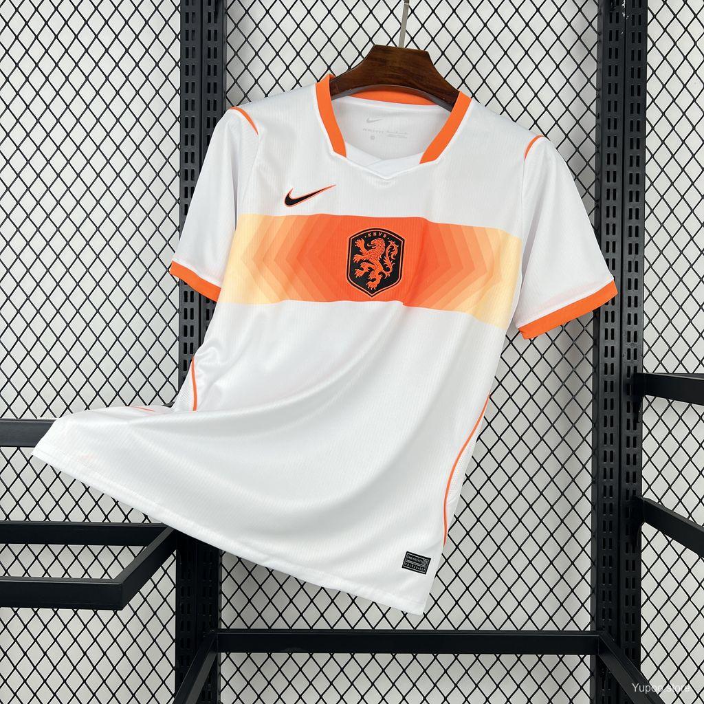 2026 Netherlands Away Fan Jersey