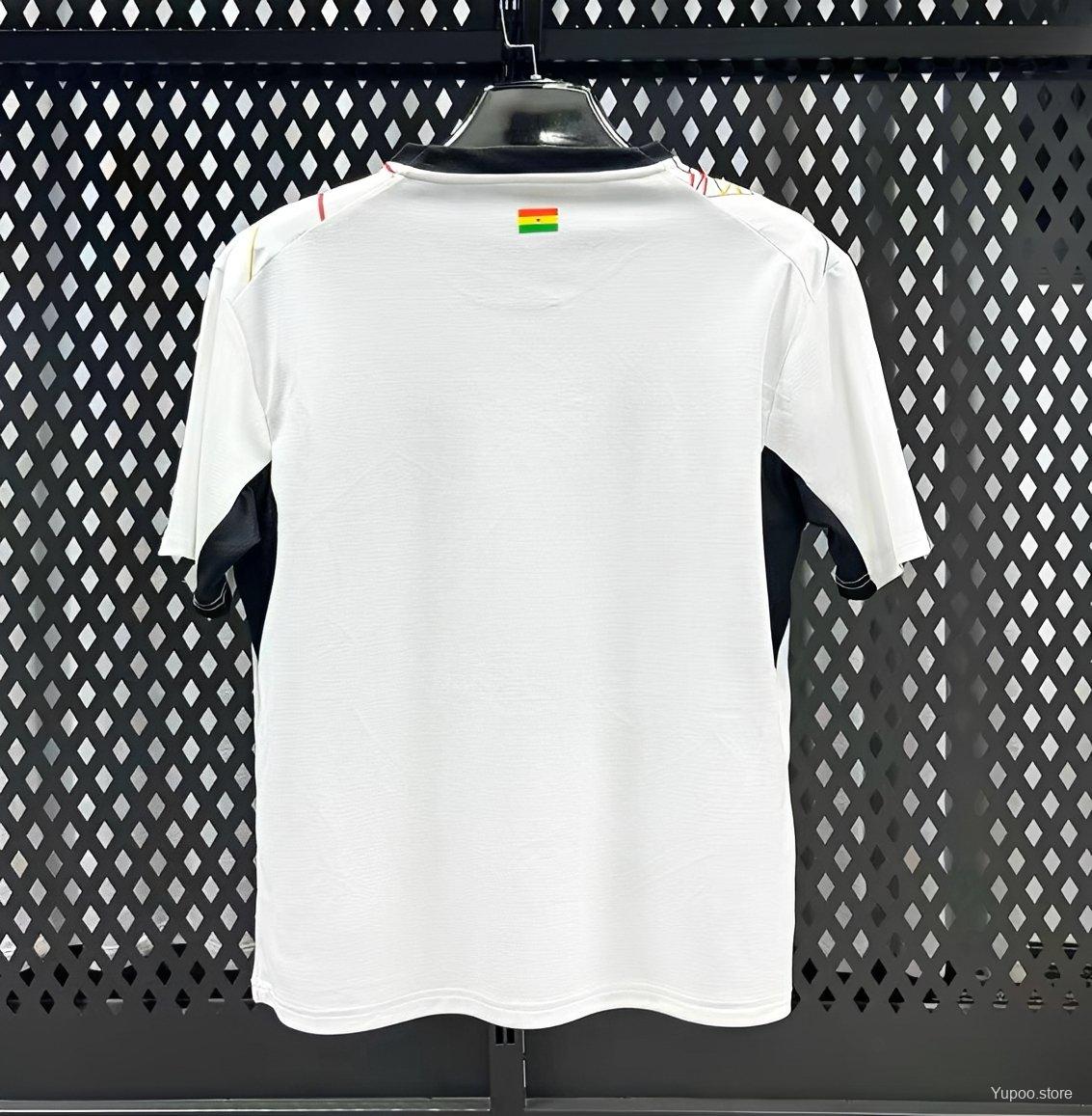 2026 Ghana Home Fan Jersey