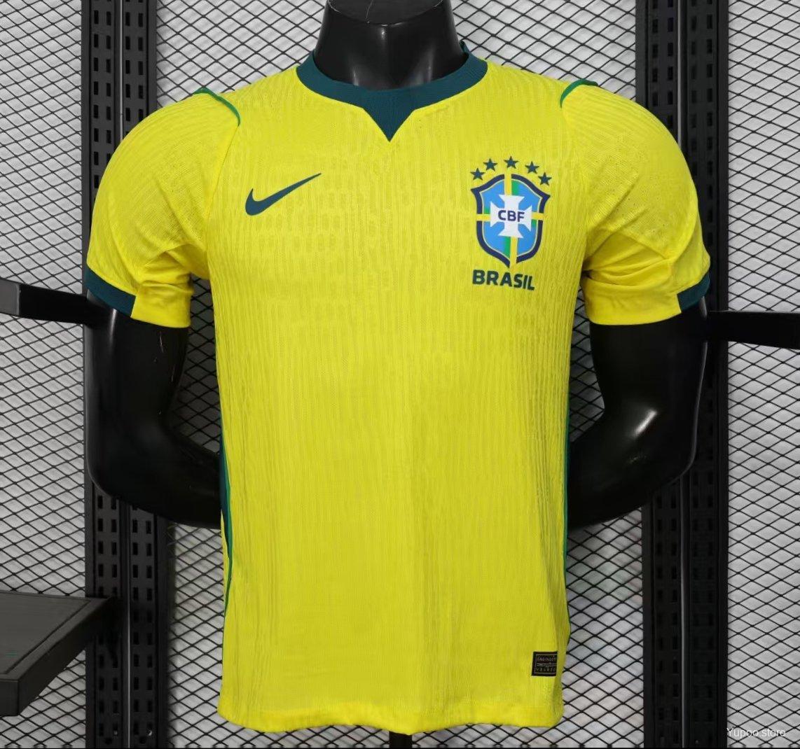 Brazil 2026 Player Jersey