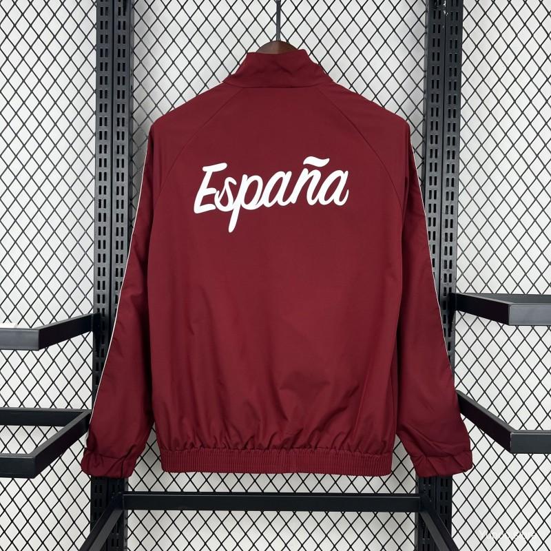 2026 Men’s Spain World Cup Originals Track Top GOATORG STORE