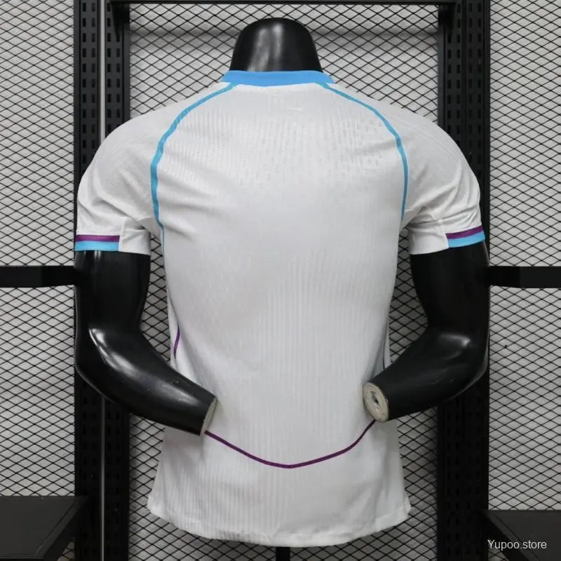Player Version 26/27 FC Barcelona White Special Edition Away Jersey GOATORG STORE