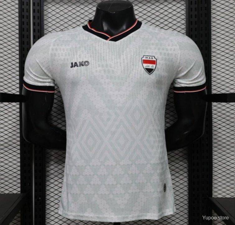 2026 Iraq Home Player Jersey