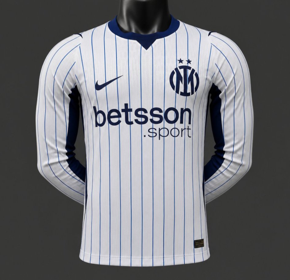 Player Version 26/27 Inter Milan Away Long Sleeve Jersey GOATORG STORE
