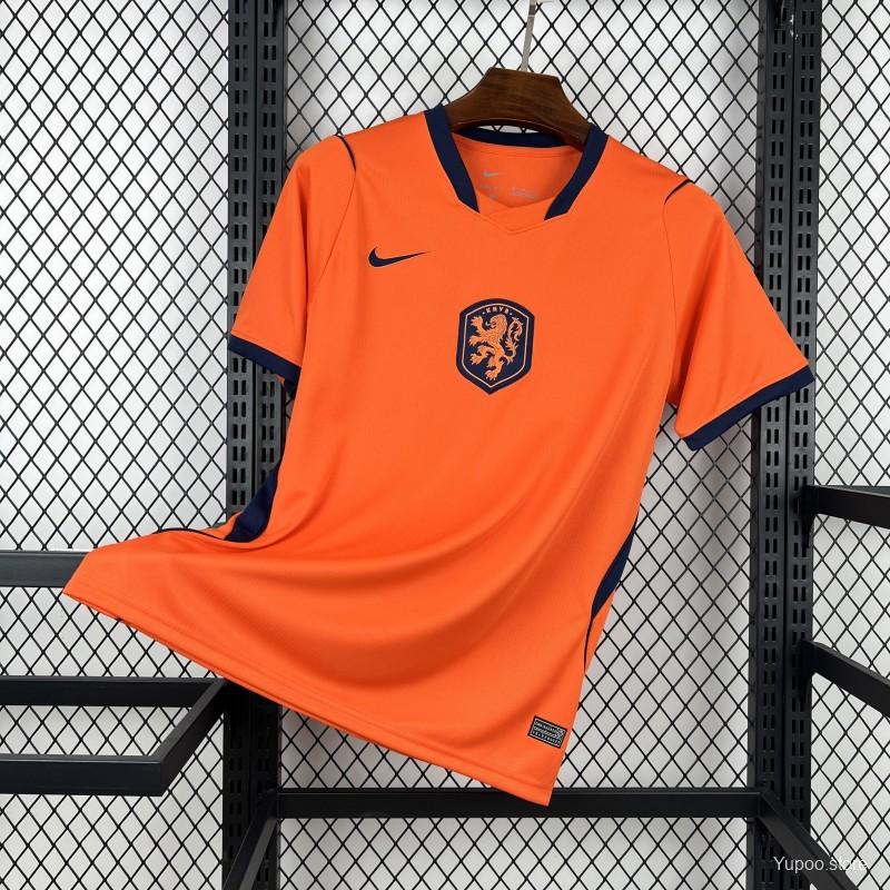2026 Netherlands Home Fan Jersey