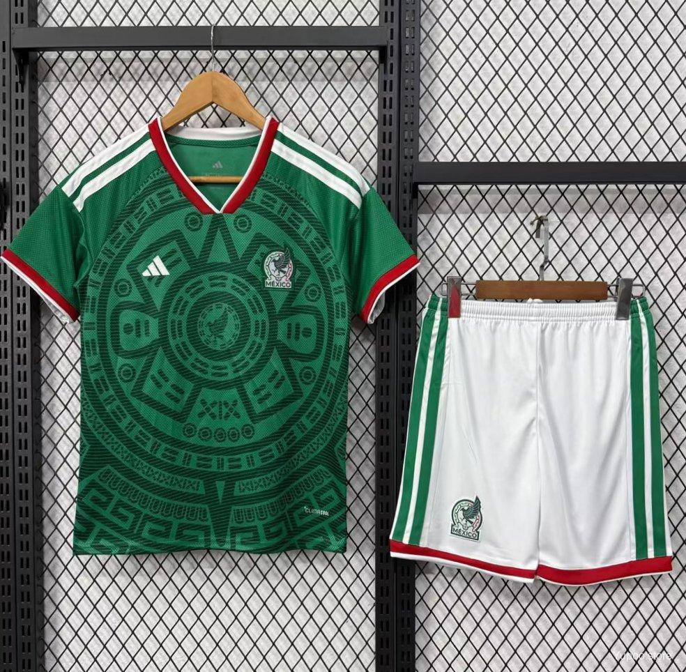 2026 Mexico Home Kids Jersey