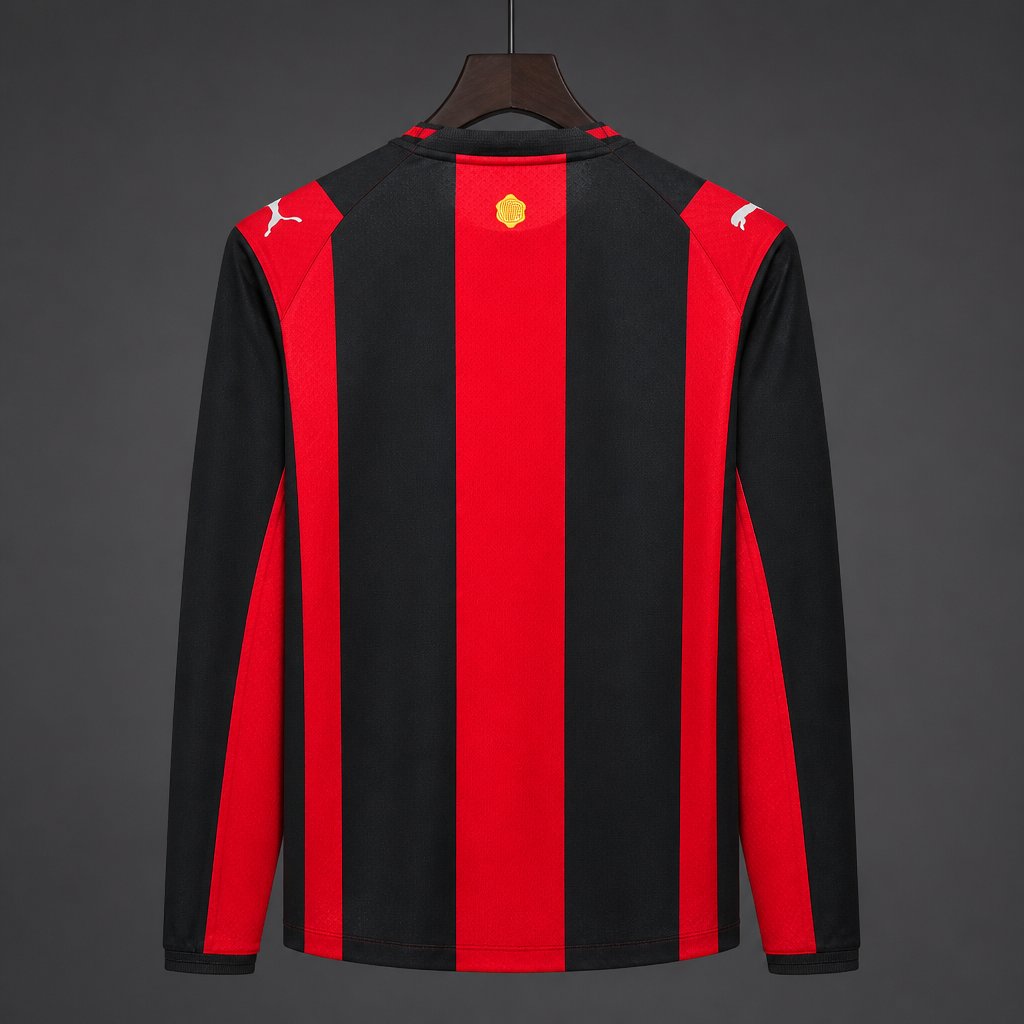 26/27 AC Milan Home Long Sleeve Fan Jersey GOATORG STORE