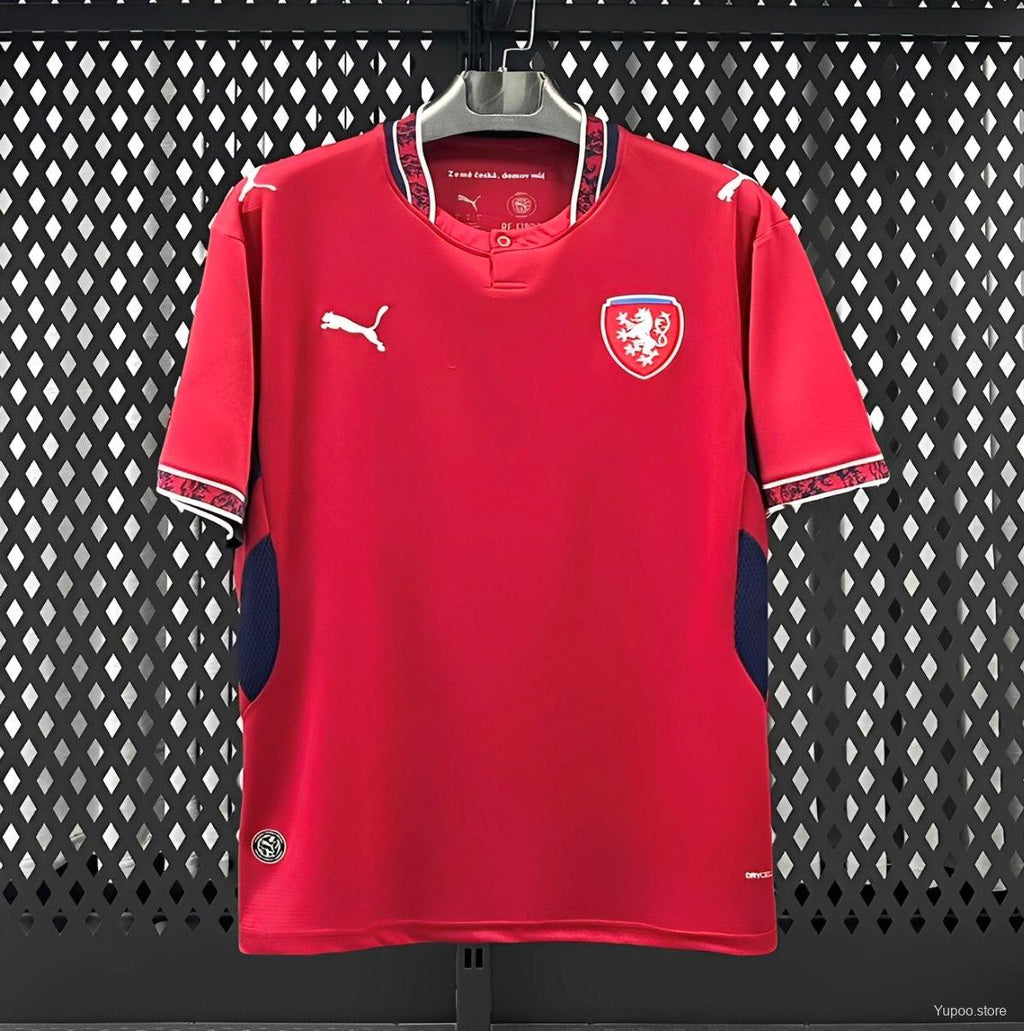 2026 Czech Republic Home Fan Jersey