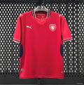 2026 Czech Republic Home Fan Jersey