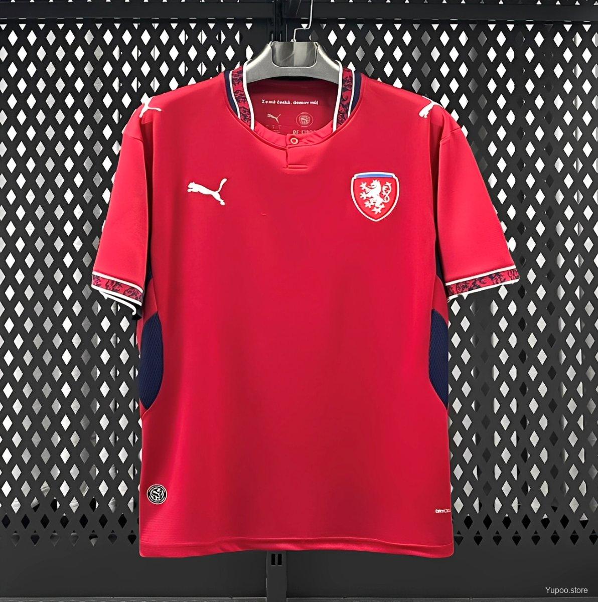 2026 Czech Republic Home Fan Jersey