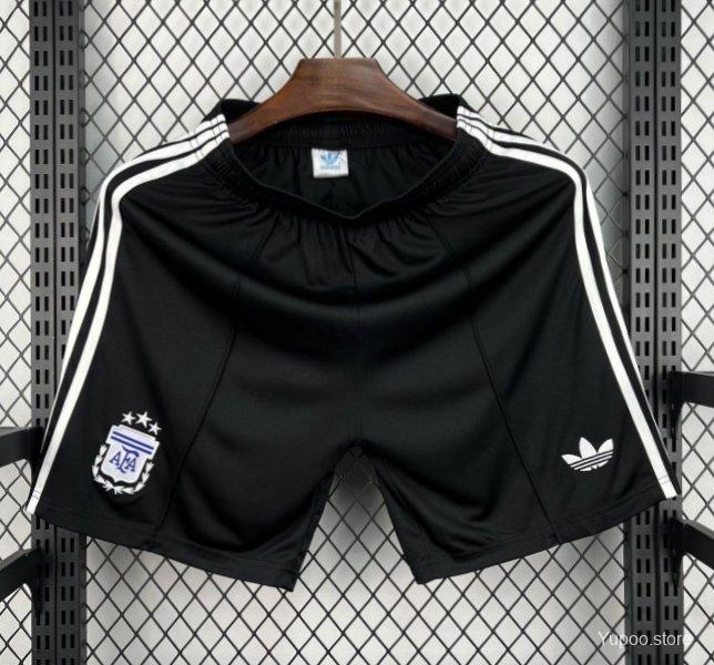 2026 Men's Argentina World Cup Away Shorts