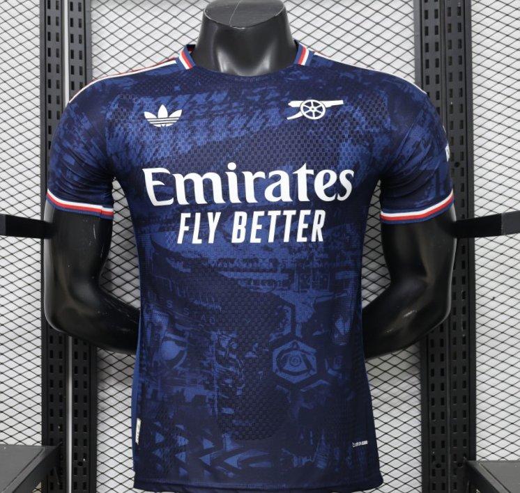 26/27 Arsenal Navy Blue Special Edition Player Version Jersey GOATORG STORE
