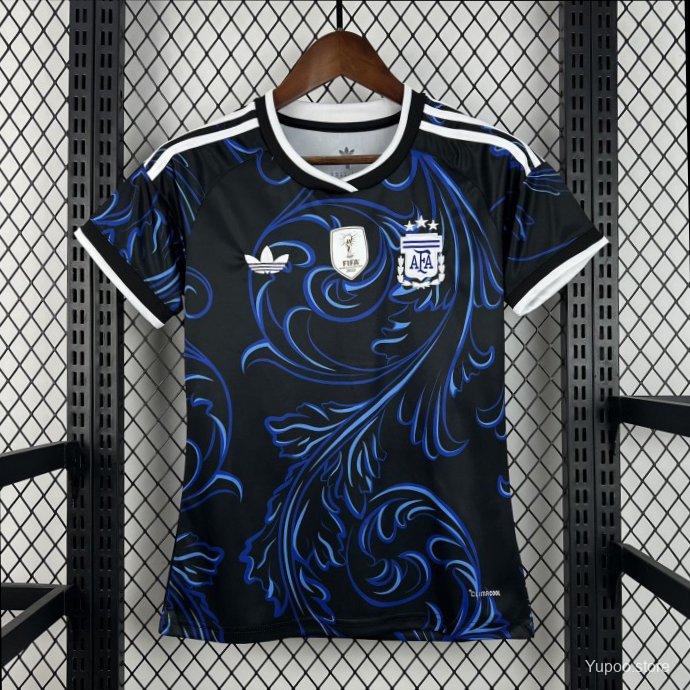 2026 Women's Argentina World Cup Fan Away Jersey