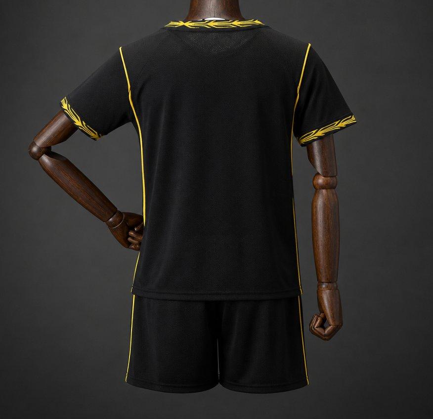 26/27 Kids Chelsea Away Black Jersey GOATORG STORE