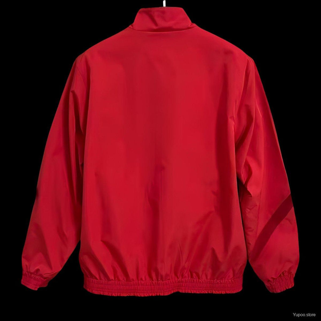 2026 Spain Home Red Full-Zip Windbreaker - GOATORG STORE