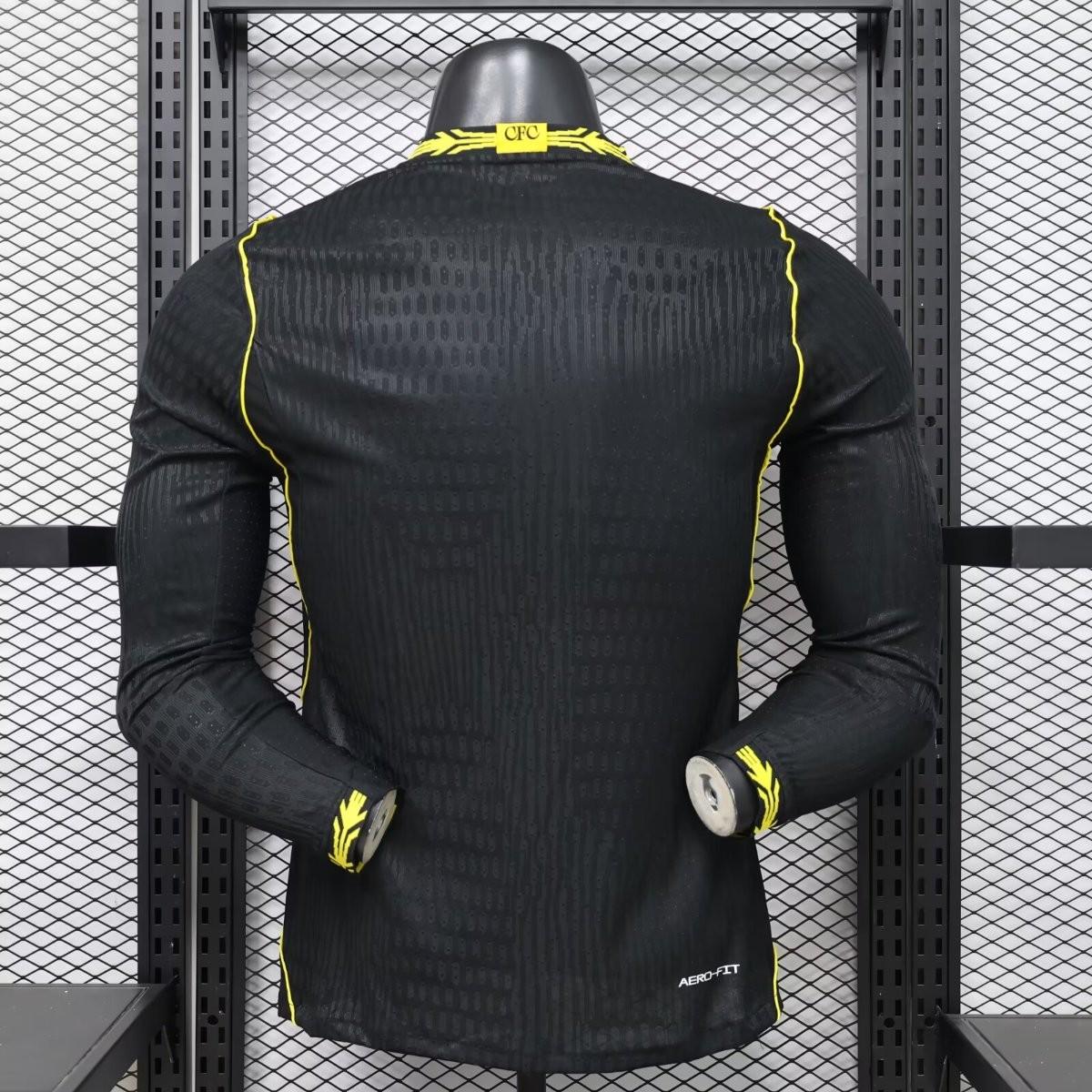 26/27 Chelsea Away Long Sleeve Player Version Jersey GOATORG STORE